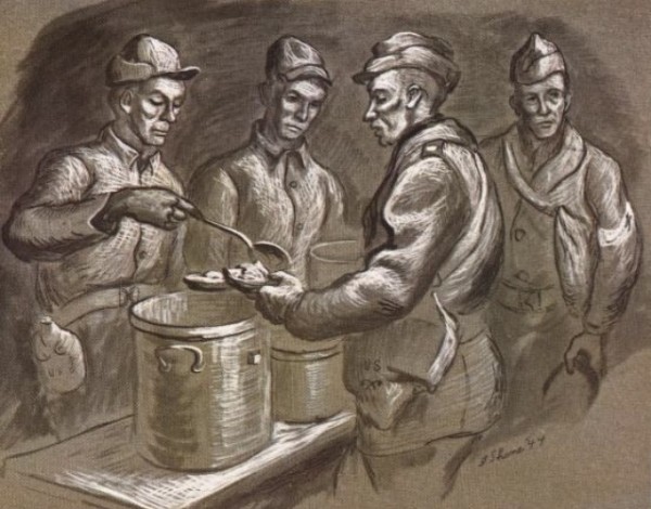 "War - Soup's On" by Fred Shane