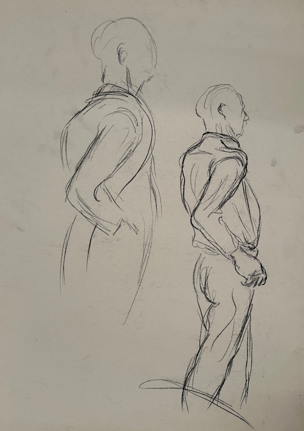 "Quantrill's Raid: Man Taken Prisoner" named by CLL by Fred Shane, Image 1.