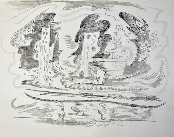 "Abstract Landscape" named by CLL by Fred Shane, Image 1.