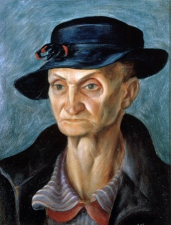 "Portrait of Mrs. Kate Robinson" by Fred Shane, Image 1.