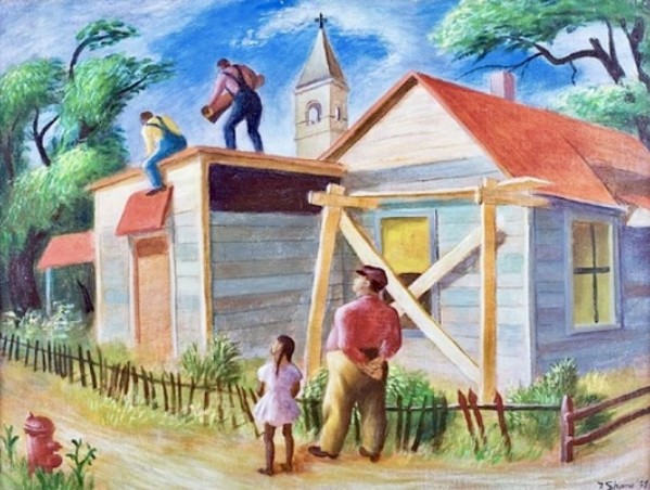 "House Repairs" by Fred Shane, Image 2.