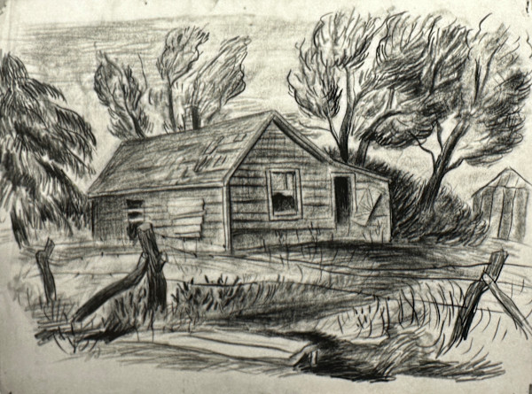 "Decrepit House" named by CLL by Fred Shane, Image 1.