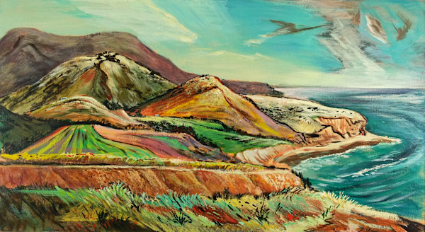 "Palos Verdes Hills" by Fred Shane, Image 1.