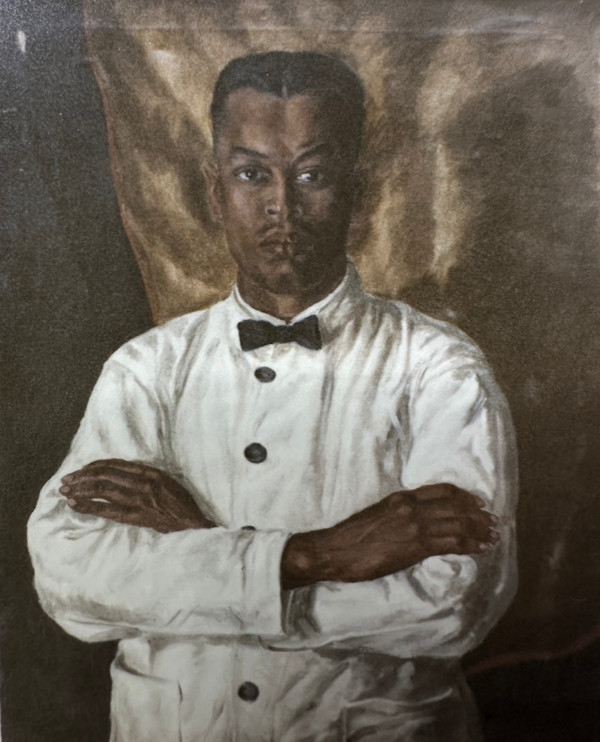 "Portrait: Richard" by Fred Shane, Image 1.