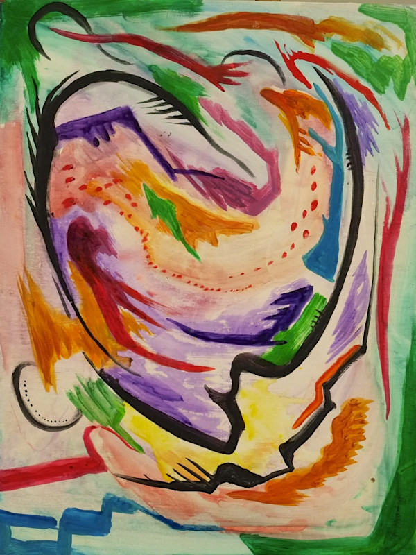 "Liquila Abstraction" by Fred Shane, Image 1.