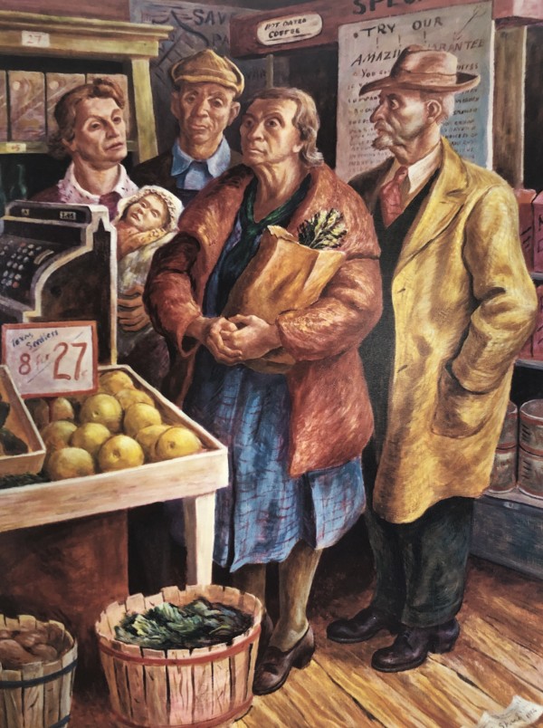 "Grocery Store, The" by Fred Shane, Image 1.