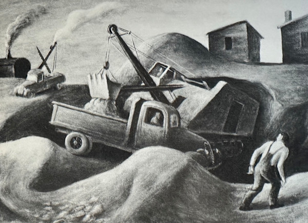 "Excavation" by Fred Shane, Image 1.