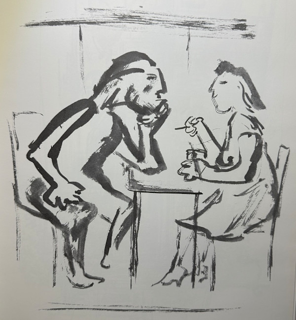 "Contemplation" by Fred Shane, Image 1.