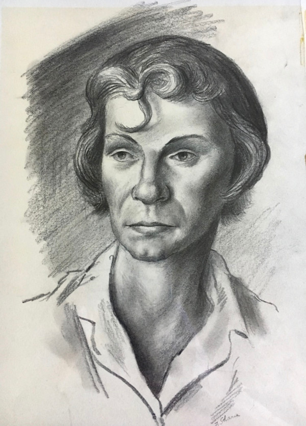 "Portrait: Mrs. Andreas Groteswold" by Fred Shane, Image 1.