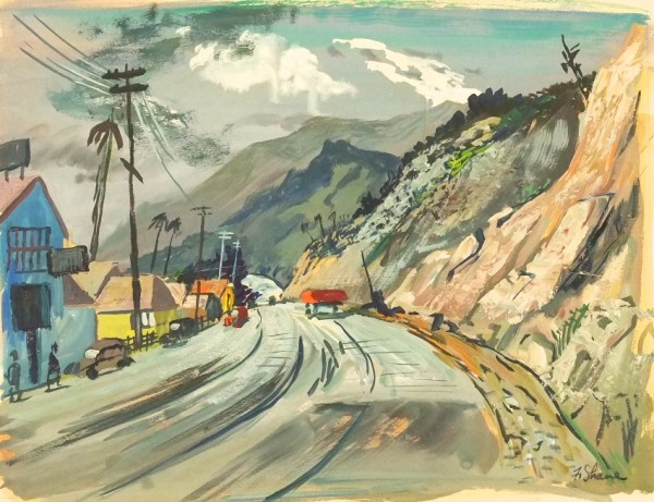 "Pacific Coast Highway" by Fred Shane, Image 1.