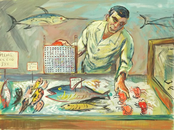 "Fish Market" named PML by Fred Shane, Image 1.