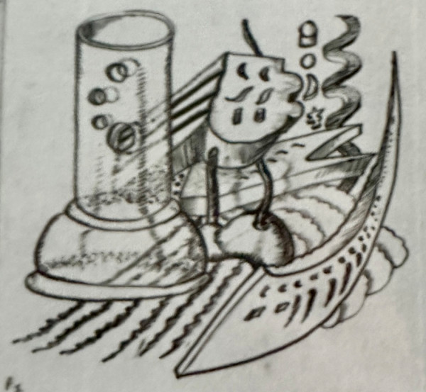 "Abstract: Still Life" named by CLL by Fred Shane, Image 1.