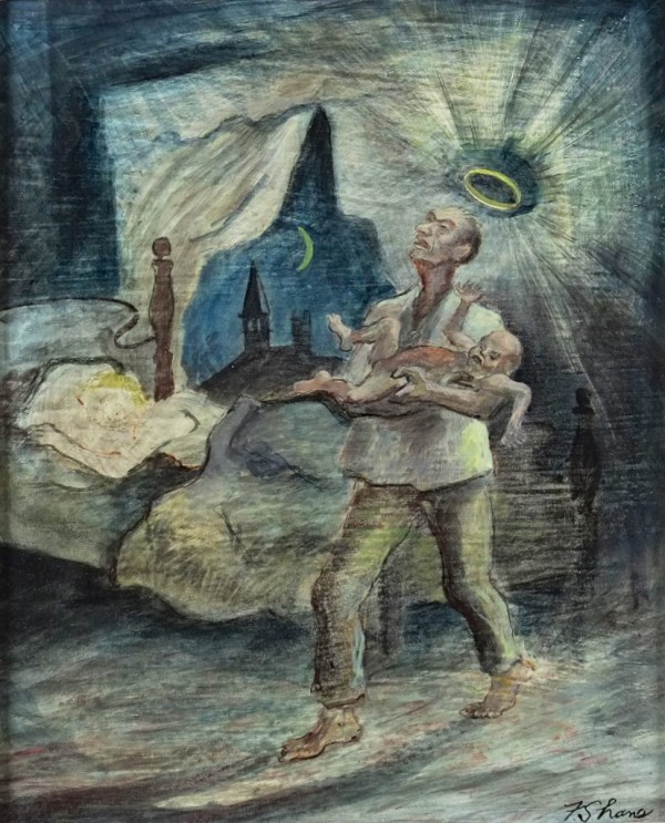 "Pater Doloroso, copy" named by PML by Fred Shane, Image 1.