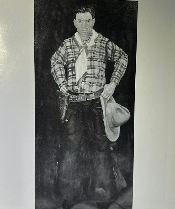 "Bronco Buster (Lloyd Fletcher)" by Fred Shane, Image 1.