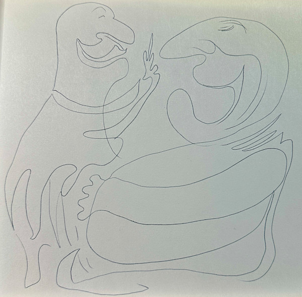 "Good Joke, A, Doodle" named by CLL by Fred Shane, Image 1.