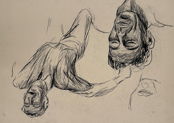 "Quantrill's Raid: Study of a Fallen Man" by Fred Shane, Image 1.