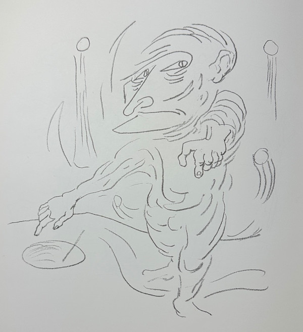 "You" aka "J'Accuse!" named by PML by Fred Shane, Image 1.