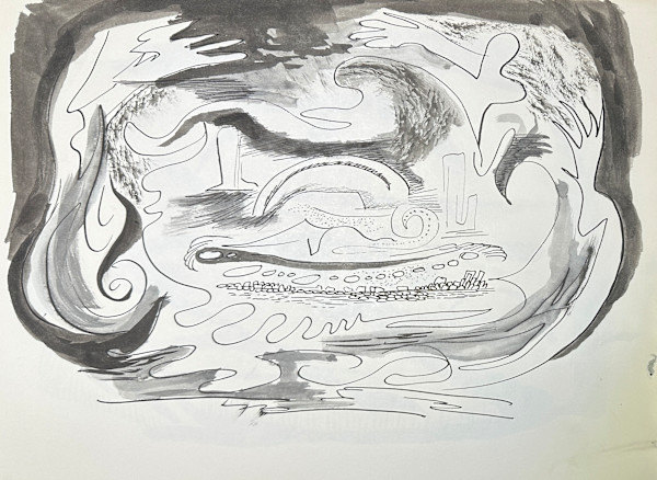 "Doodle Abstraction" named by CLL by Fred Shane, Image 1.
