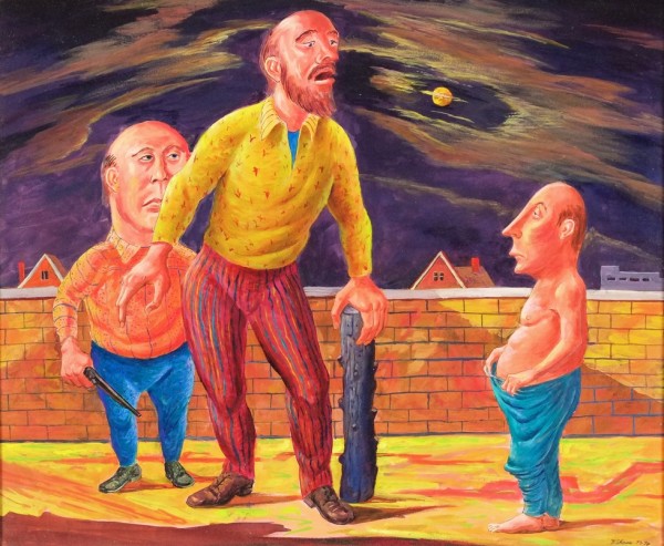 "Hold Up, The" aka "Semblance, Resemblance, Desemblance" by Fred Shane, Image 1.