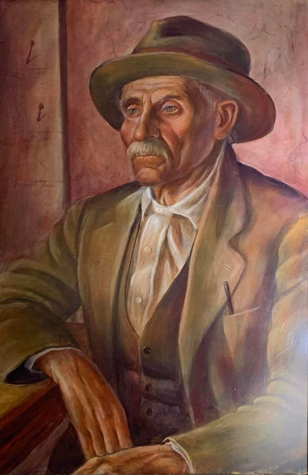"Portrait: Boone County Native" by Fred Shane, Image 1.