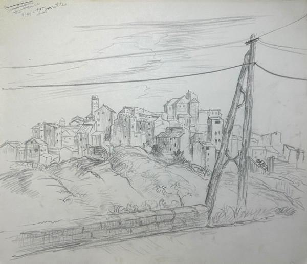 "Les Tourrettes, France" by Fred Shane, Image 1.