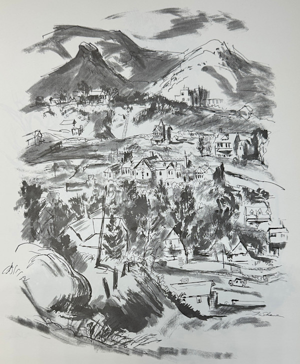 "Overlooking Manitou, Colorado" by Fred Shane, Image 1.