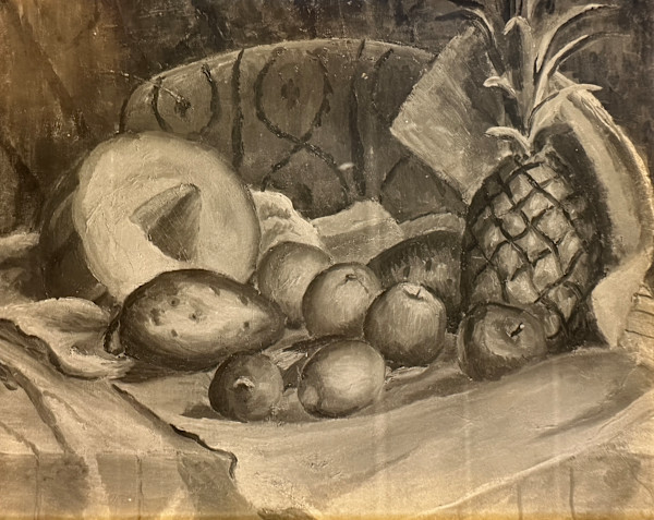 "Still Life: Tropical Fruit" named by CLL by Fred Shane, Image 1.