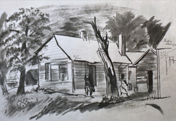 "Rural Homestead" named by RSP by Fred Shane, Image 1.