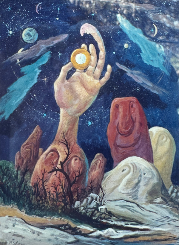 "What Time is It?" aka "Fantasy" named by CLL by Fred Shane, Image 2.