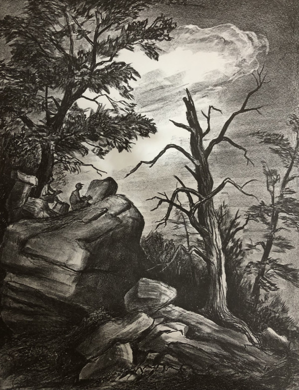 "Dead Pine, The" by Fred Shane, Image 1.