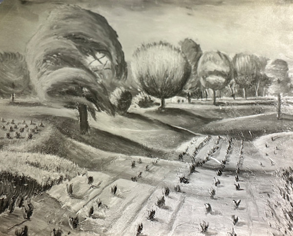 "Trees and Crops" named by CLL by Fred Shane, Image 1.