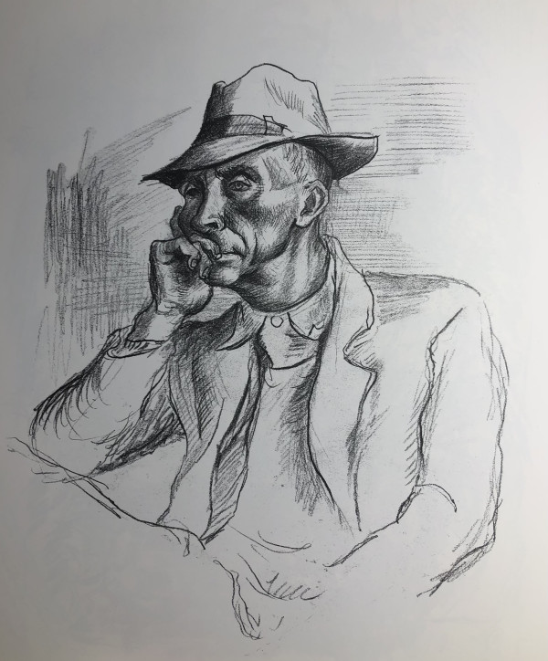 "Portrait of a Man" by Fred Shane, Image 1.