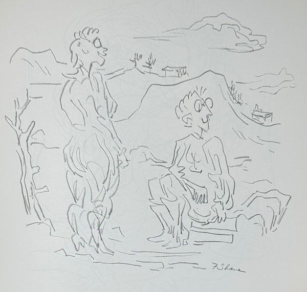 "Dude Ranchers" by Fred Shane, Image 1.