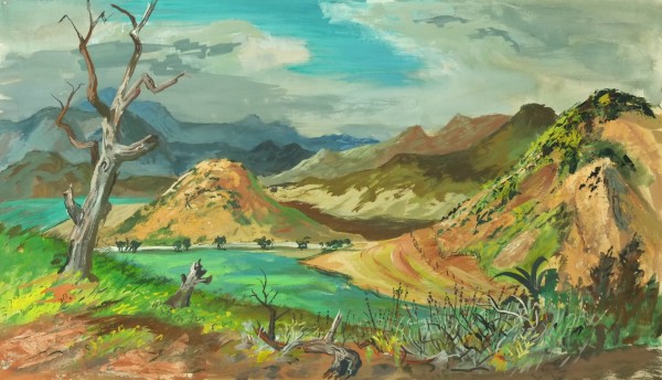 "California Mountains, Dead Tree" by Fred Shane, Image 1.