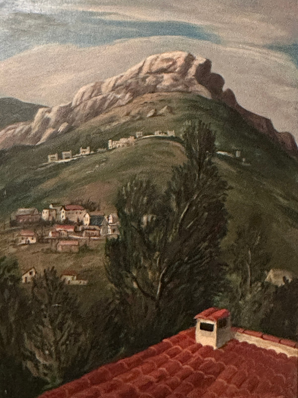 "View from Villa le Malvan - La Baou de Vence" by Fred Shane, Image 1.