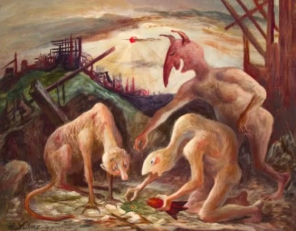 "Twilight of History by Fred Shane, Image 1.