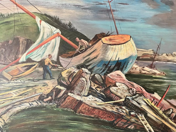 "After the Hurricane" Massachusetts by Fred Shane, Image 1.