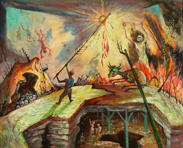 "Fall of Man" by Fred Shane, Image 1.