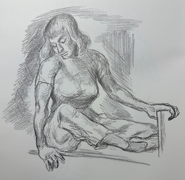 "Norma Milman" by Fred Shane, Image 1.