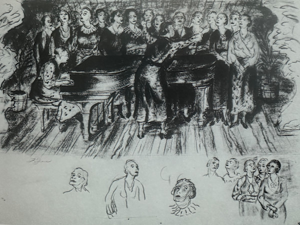 "Ladies Chorus, The" by Fred Shane, Image 1.