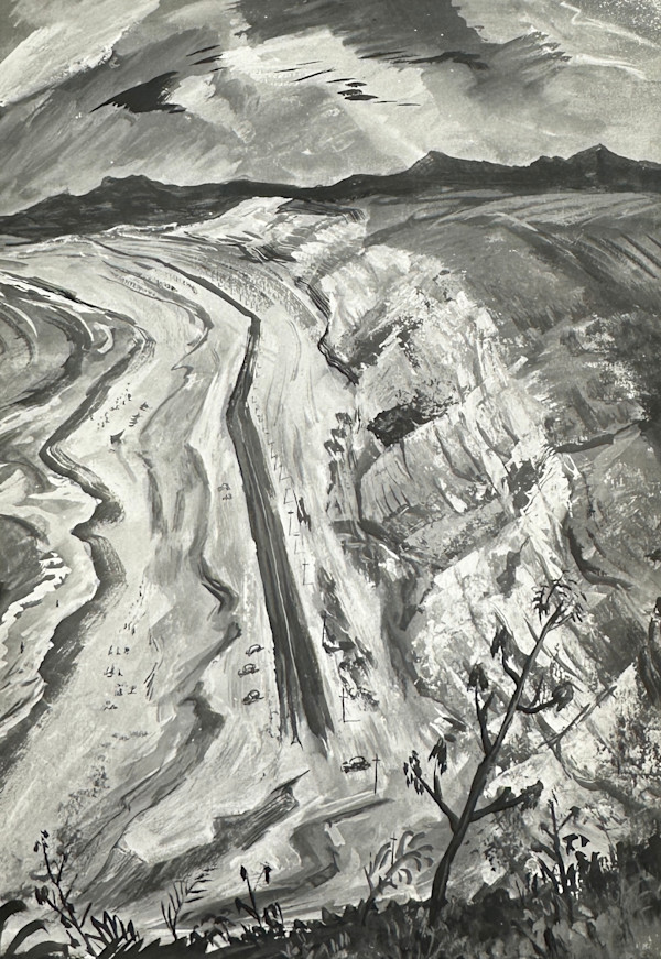 "End of the Coast Road" by Fred Shane, Image 1.
