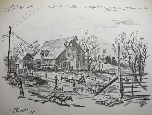 "Missouri Farm" by Fred Shane
