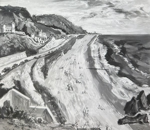 "North of Santa Monica" by Fred Shane, Image 1.