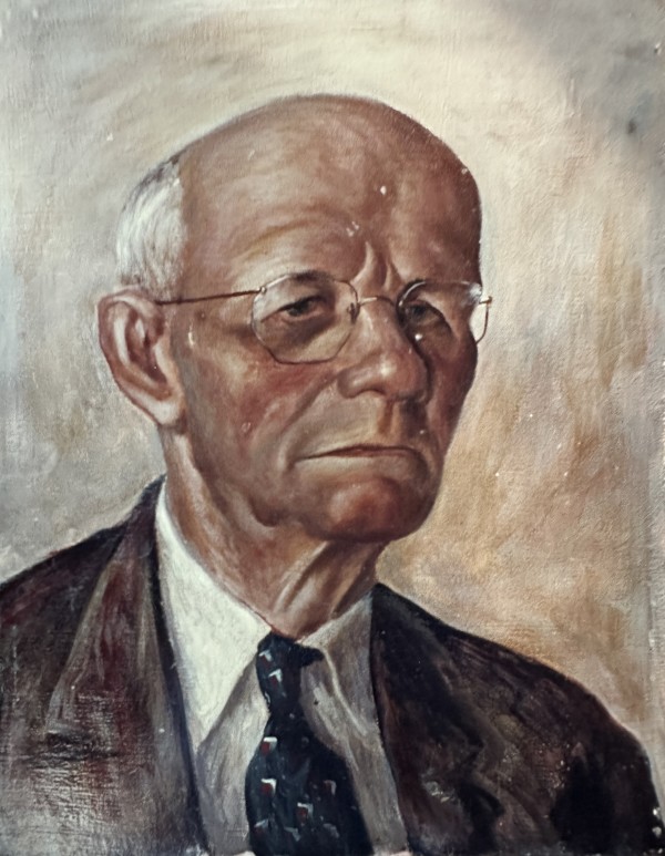 "Portrait of Mr. Dawes" by Fred Shane, Image 1.