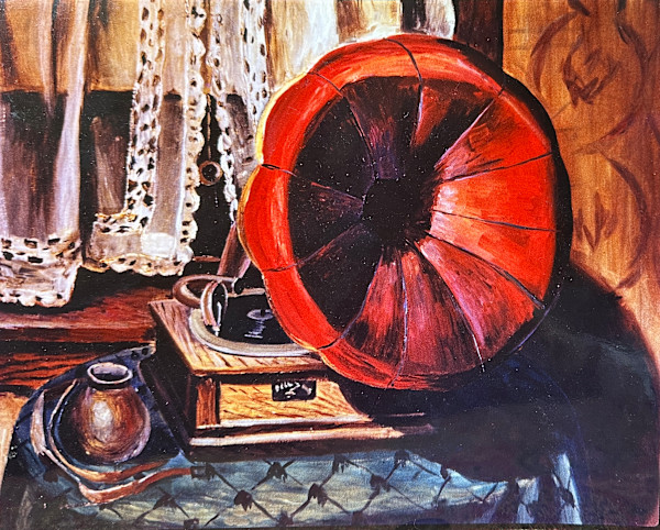 "Old Victrola, The" aka "Gramophone, The" by Fred Shane, Image 1.