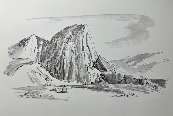 "Zuma Beach, Malibu" by Fred Shane, Image 1.