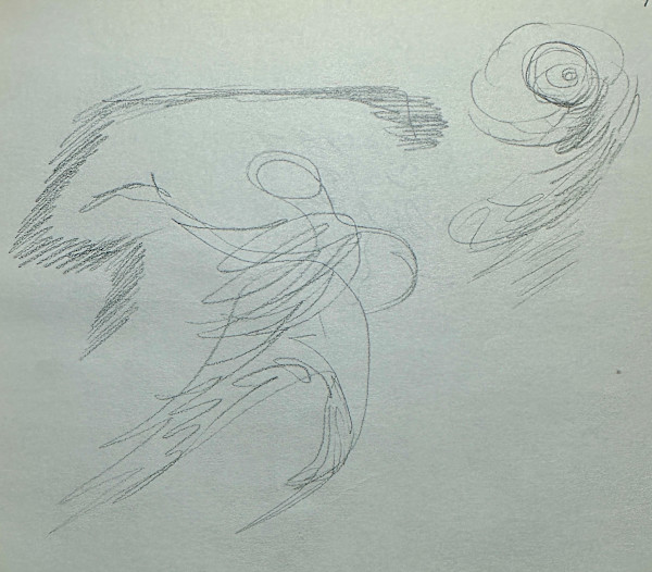 "Figure Doodle" named by CLL by Fred Shane, Image 1.