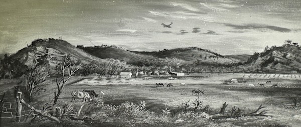 "Rural Airport" by Fred Shane, Image 4.