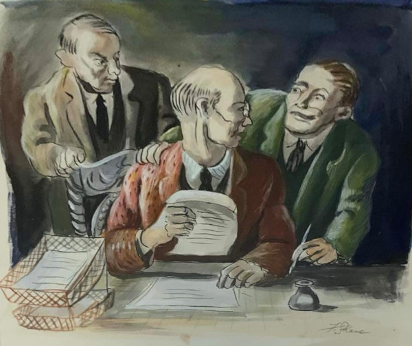 "Signature, The" named by CLL by Fred Shane, Image 2.