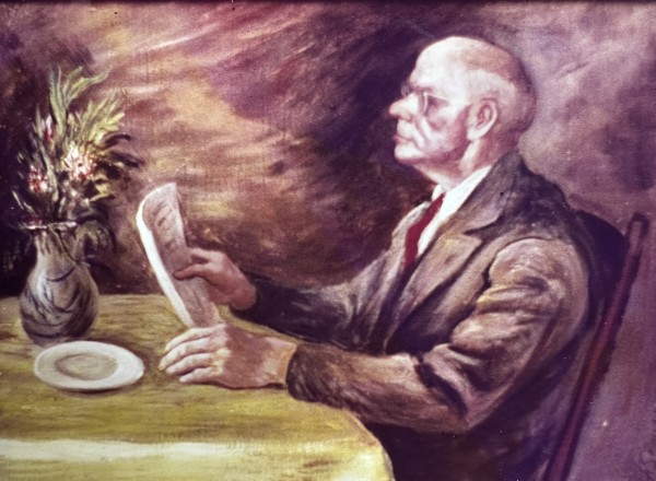 "Mr Dawes" by Fred Shane, Image 2.